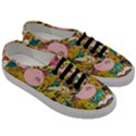 Cartoon Wallpapers Men s Classic Low Top Sneakers View3