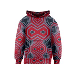 Abstract Pattern Geometric Backgrounds  Kids  Pullover Hoodie by Eskimos