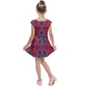 Abstract pattern geometric backgrounds  Kids  Cap Sleeve Dress View2