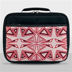 Abstract Pattern Geometric Backgrounds  Lunch Bag by Eskimos