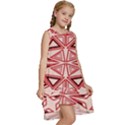 Abstract pattern geometric backgrounds  Kids  Frill Swing Dress View3