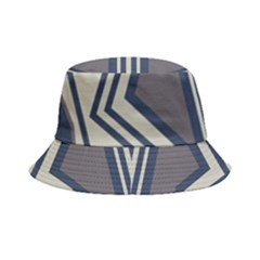 Abstract Pattern Geometric Backgrounds  Bucket Hat by Eskimos