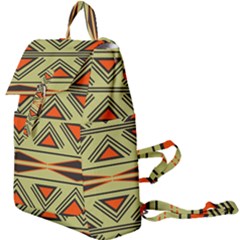 Abstract Pattern Geometric Backgrounds Buckle Everyday Backpack by Eskimos