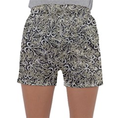 Intricate Ornate Pattern Sleepwear Shorts by dflcprintsclothing