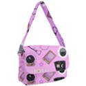 Pastel Goth Witch Pink Courier Bag View1