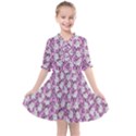 Pink Ghost Kids  All Frills Chiffon Dress View1