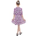 Pink Ghost Kids  All Frills Chiffon Dress View2