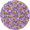 Purple Jack Wooden Puzzle Round View1