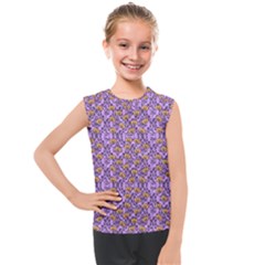 Purple Jack Kids  Mesh Tank Top by NerdySparkleGoth