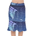 Attack On Titan Scouting Legion Short Mermaid Skirt View1