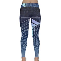 Attack On Titan Scouting Legion Classic Yoga Leggings by artworkshop