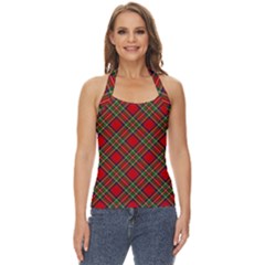 Royal Stewart Tartan Basic Halter Top by sifis