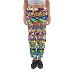 Character Disney Stained Women s Jogger Sweatpants by artworkshop