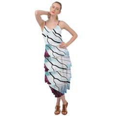 Anna Disney Frozen Stained Glass Layered Bottom Dress by artworkshop