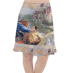 Beauty And The Beast Castle Fishtail Chiffon Skirt by artworkshop