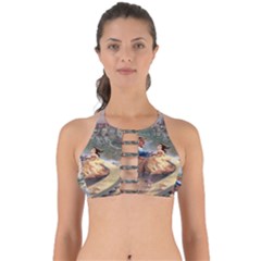 Beauty And The Beast Castle Perfectly Cut Out Bikini Top by artworkshop