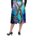 Browning Deer Glitter Galaxy Classic Velour Midi Skirt  View2