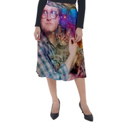 Bubbles Trailer Park Boys Classic Velour Midi Skirt  by artworkshop