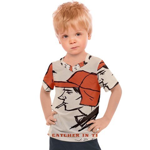 Catcher In The Rye Kids  Sports Tee by artworkshop