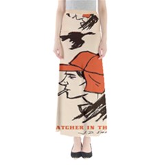 Catcher In The Rye Full Length Maxi Skirt by artworkshop