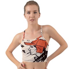 Catcher In The Rye Mini Tank Bikini Top by artworkshop