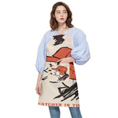 Catcher In The Rye Pocket Apron by artworkshop