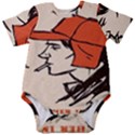 Catcher In The Rye Baby Short Sleeve Onesie Bodysuit View1