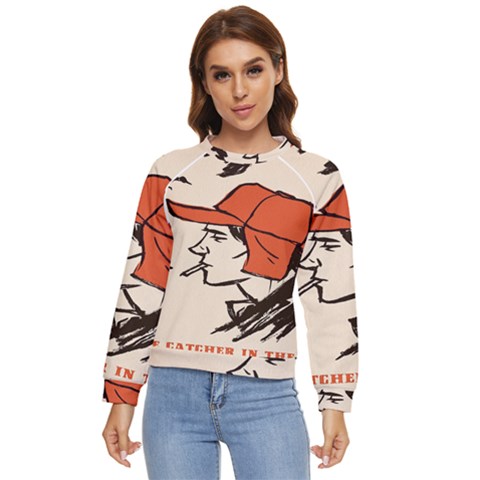 Catcher In The Rye Women s Long Sleeve Raglan Tee by artworkshop