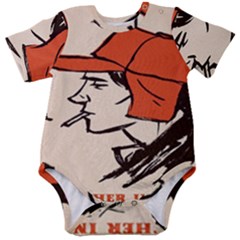 Catcher In The Rye Baby Short Sleeve Onesie Bodysuit by artworkshop