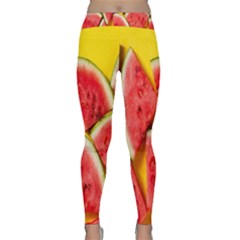 Watermelon Classic Yoga Leggings by artworkshop