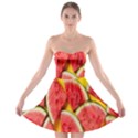 Watermelon Strapless Bra Top Dress View1