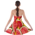 Watermelon Strapless Bra Top Dress View2