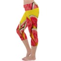 Watermelon Capri Yoga Leggings View2