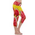 Watermelon Capri Yoga Leggings View3