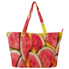 Watermelon Full Print Shoulder Bag by artworkshop