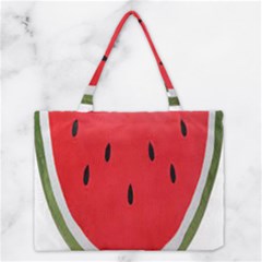 Watermelon Pillow Fluffy Medium Tote Bag by artworkshop