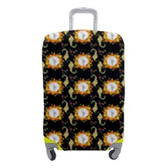 Flowers Pattern Luggage Cover (small) by Sparkle