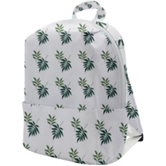 Tropical Zip Up Backpack by Sparkle