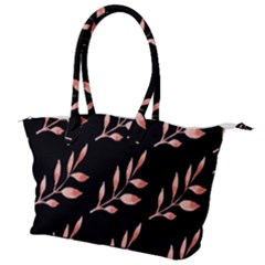 Spring Leafs Canvas Shoulder Bag by Sparkle