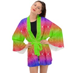 Angelic Pride Long Sleeve Kimono by Thespacecampers