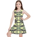 Abstract pattern geometric backgrounds Kids  Lightweight Sleeveless Dress View1