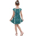 Abstract pattern geometric backgrounds  Kids  Cap Sleeve Dress View2