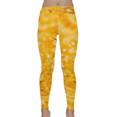 Water Classic Yoga Leggings by artworkshop