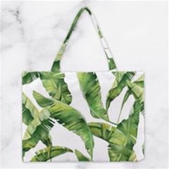 Sheets Tropical Plant Palm Summer Exotic Medium Tote Bag by artworkshop