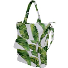 Sheets Tropical Plant Palm Summer Exotic Shoulder Tote Bag by artworkshop