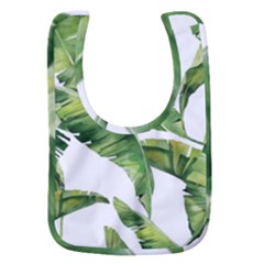 Sheets Tropical Plant Palm Summer Exotic Baby Bib by artworkshop