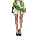 Sheets Tropical Plant Palm Summer Exotic Skater Skirt View1