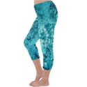 Bubbles Water Bub Capri Winter Leggings  View2