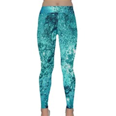 Bubbles Water Bub Classic Yoga Leggings by artworkshop