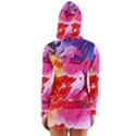 Colorful Painting Long Sleeve Hooded T-shirt View2